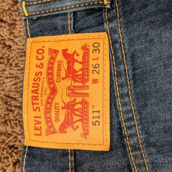 Men's Levi's 511 Slim Fit Jeans - Picture 2 of 4